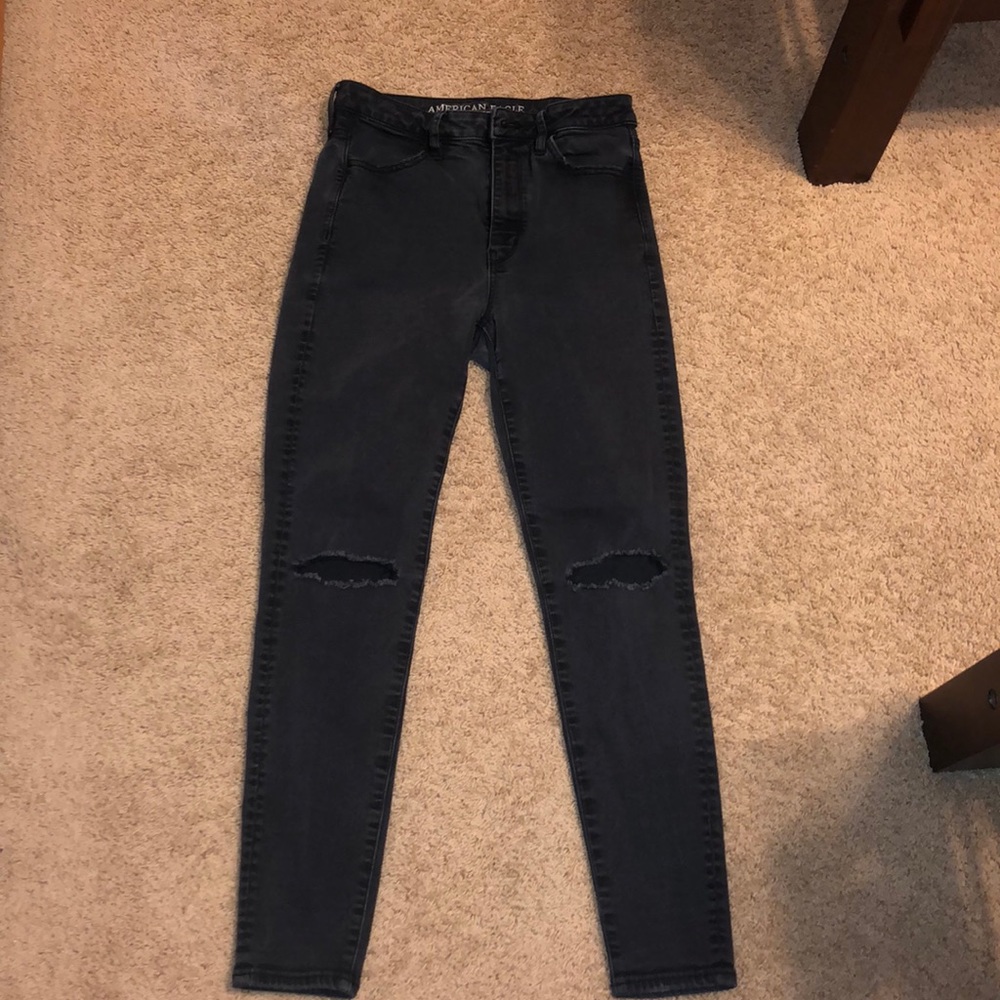 American eagle skinny jeans